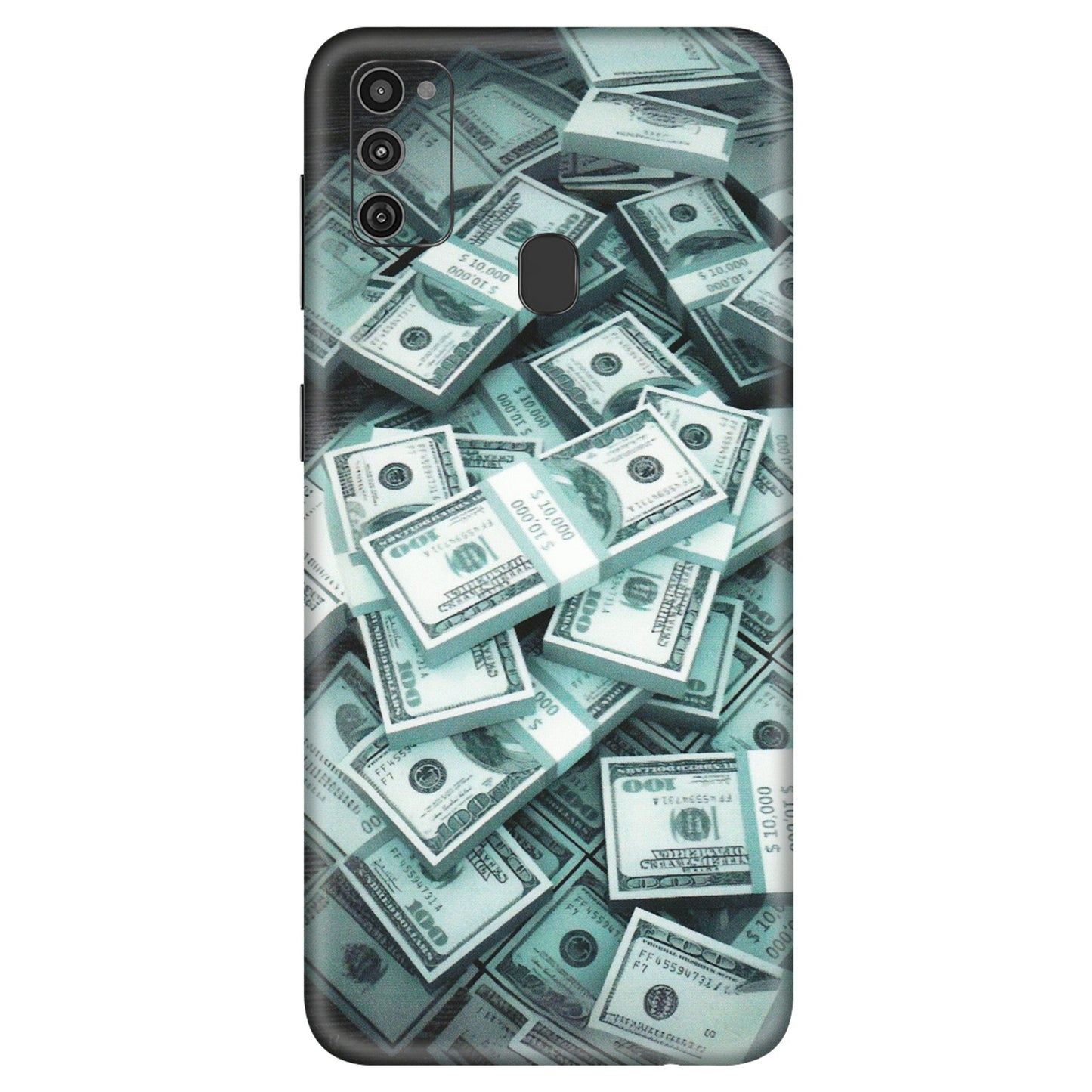 Samsung M/F/Note/Flip and C Phone Skins (All Models) - Hundred Dollar Bill - Matte Finish (M-162) Samsung Galaxy M21