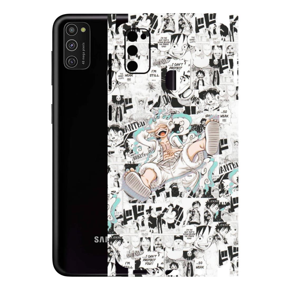 Samsung M/F/Note/Flip and C Phone Skins (All Models) - One Piece Comic - Matte Finish (M-168) Samsung Galaxy M21