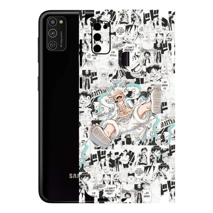 Samsung M/F/Note/Flip and C Phone Skins (All Models) - One Piece Comic - Matte Finish (M-168) Samsung Galaxy M21