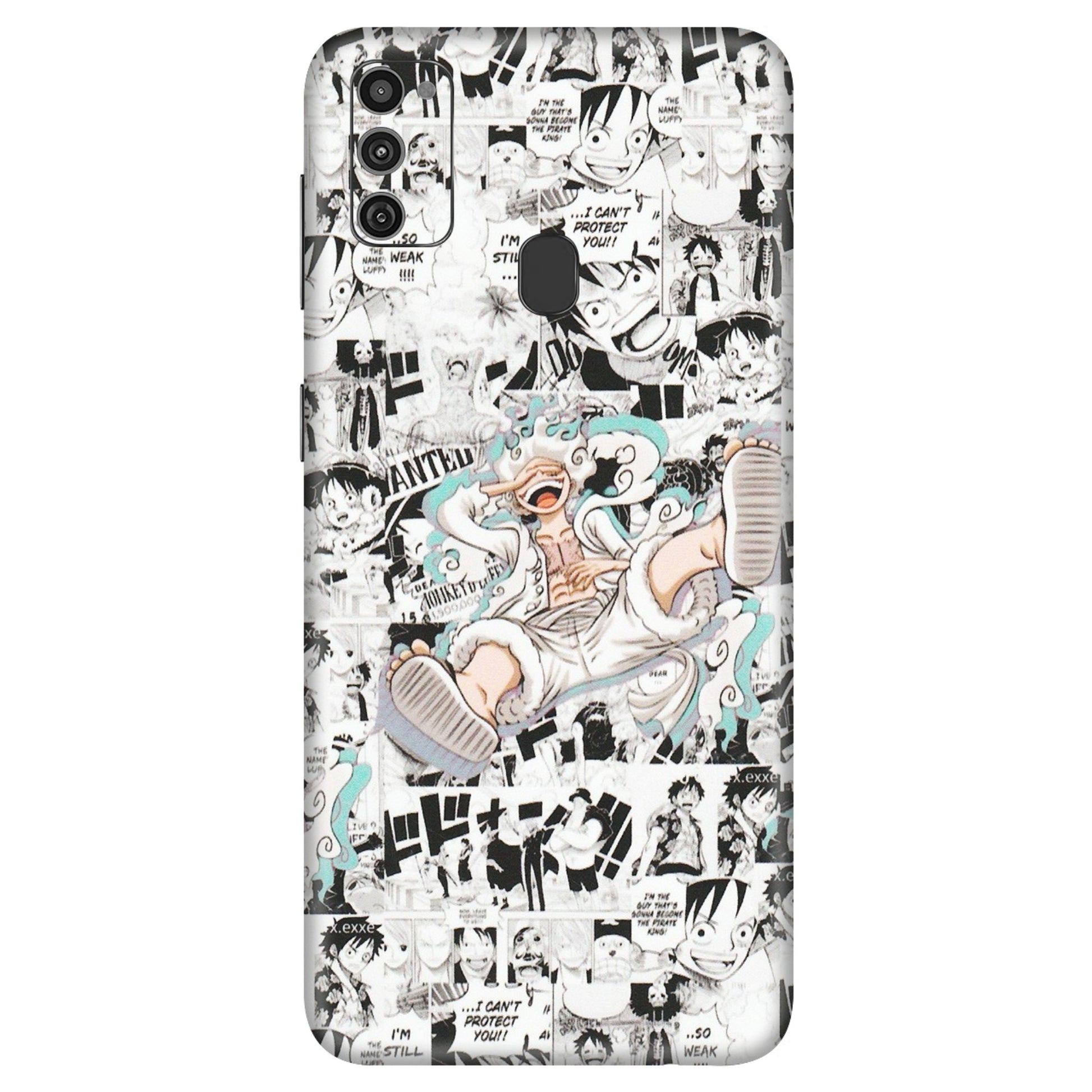 Samsung M/F/Note/Flip and C Phone Skins (All Models) - One Piece Comic - Matte Finish (M-168) Samsung Galaxy M21