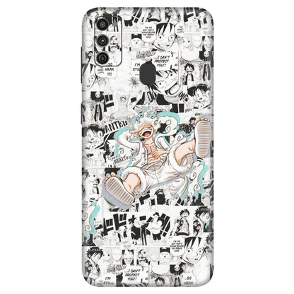 Samsung M/F/Note/Flip and C Phone Skins (All Models) - One Piece Comic - Matte Finish (M-168) Samsung Galaxy M21