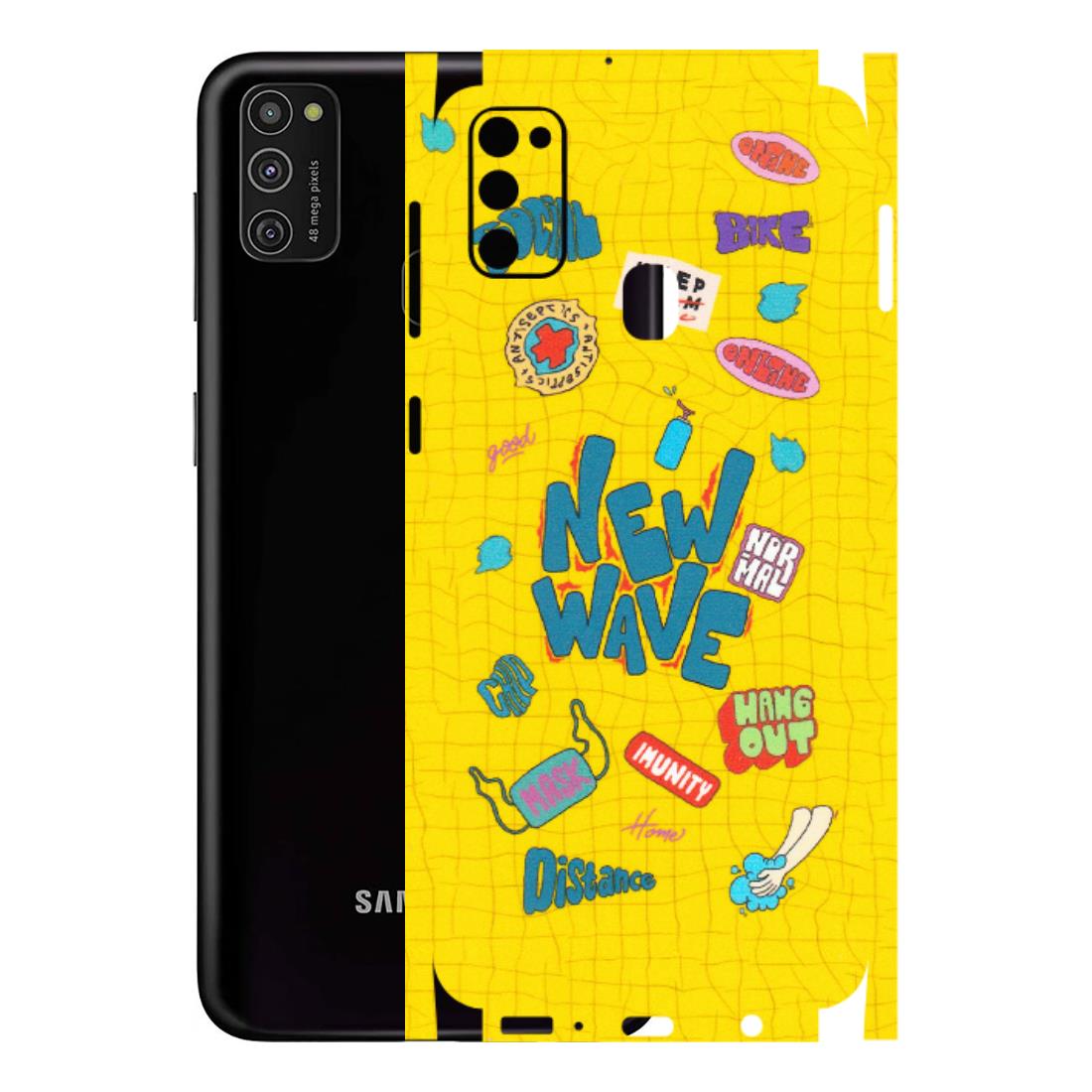 Samsung M/F/Note/Flip and C Phone Skins (All Models) - New Wave Life - Matte Finish (M-17) Samsung Galaxy M21