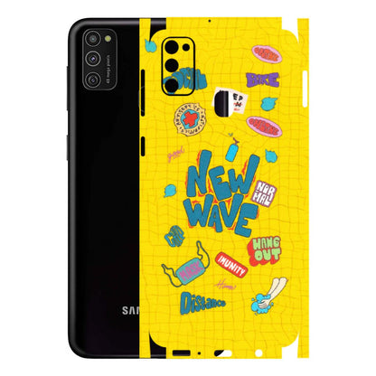 Samsung M/F/Note/Flip and C Phone Skins (All Models) - New Wave Life - Matte Finish (M-17) Samsung Galaxy M21