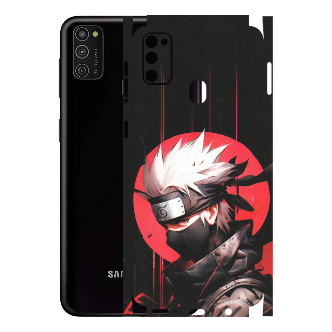Samsung M/F/Note/Flip and C Phone Skins (All Models) - Naruto Anime Blood - Matte Finish (M-170) Samsung Galaxy M21