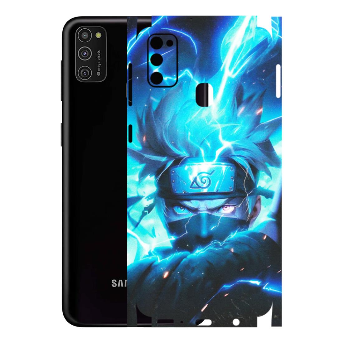 Samsung M/F/Note/Flip and C Phone Skins (All Models) - Naruto Storming Rage - Matte Finish (M-171) Samsung Galaxy M21