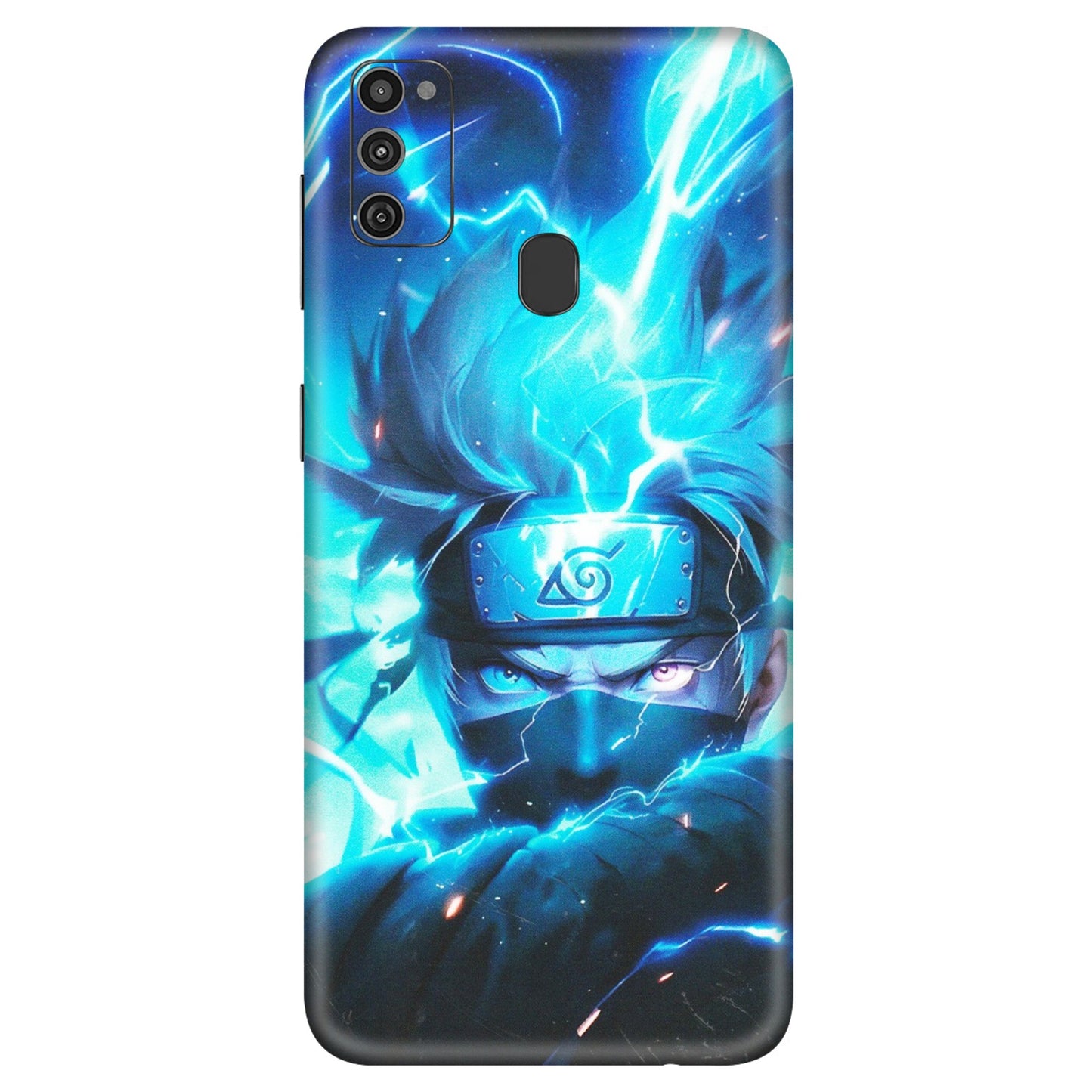 Samsung M/F/Note/Flip and C Phone Skins (All Models) - Naruto Storming Rage - Matte Finish (M-171) Samsung Galaxy M21
