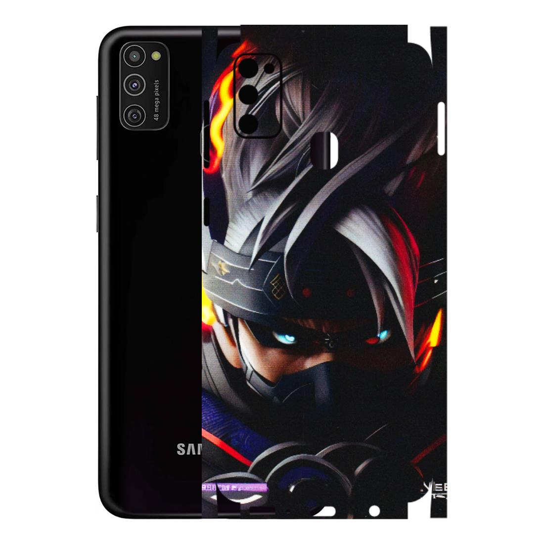 Samsung M/F/Note/Flip and C Phone Skins (All Models) - Nennya Naruto Anime - Matte Finish (M-174) Samsung Galaxy M21