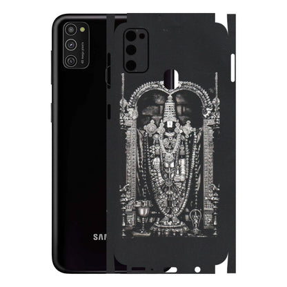 Samsung M/F/Note/Flip and C Phone Skins (All Models) - Jai Balaji - Matte Finish (M-18) Samsung Galaxy M21