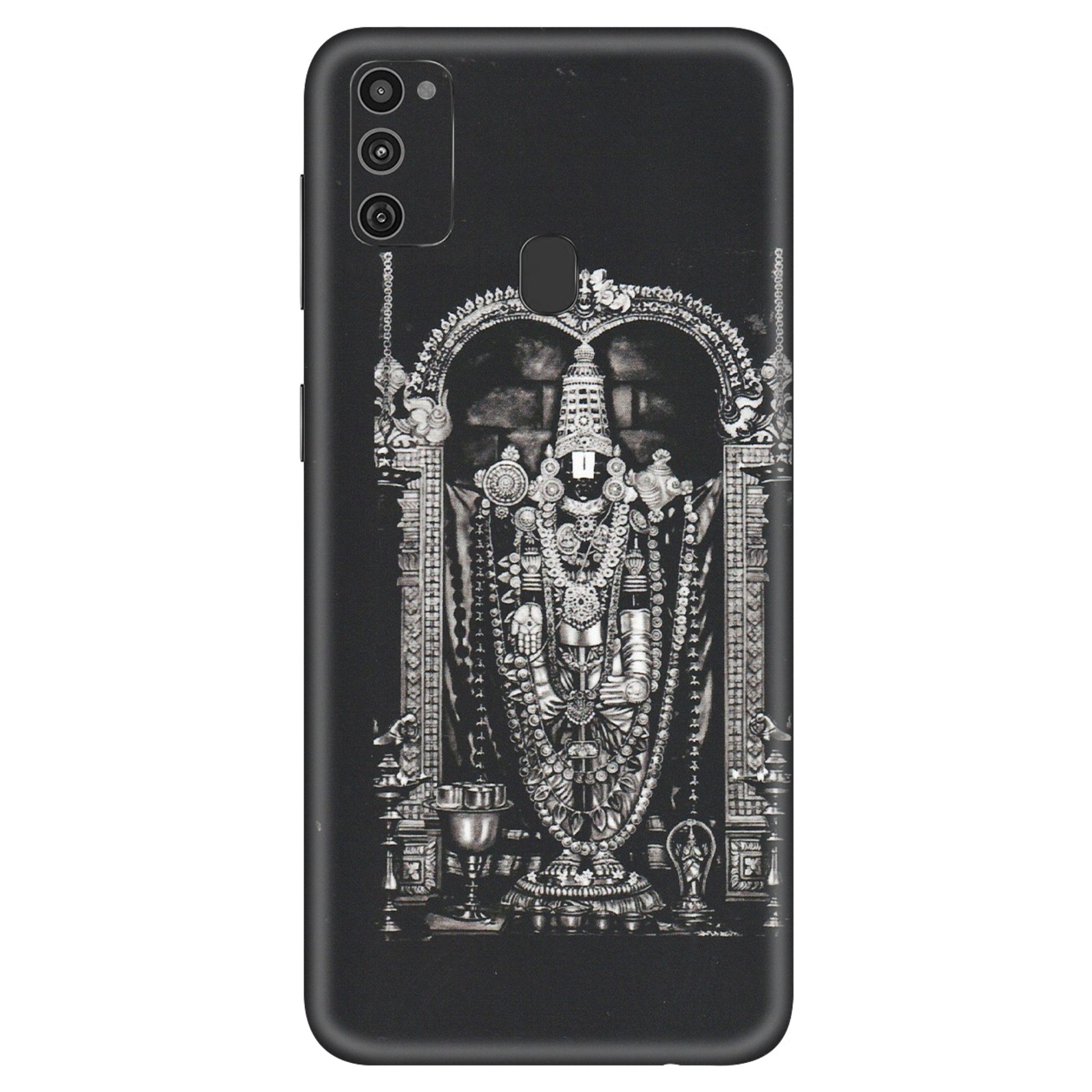 Samsung M/F/Note/Flip and C Phone Skins (All Models) - Jai Balaji - Matte Finish (M-18) Samsung Galaxy M21