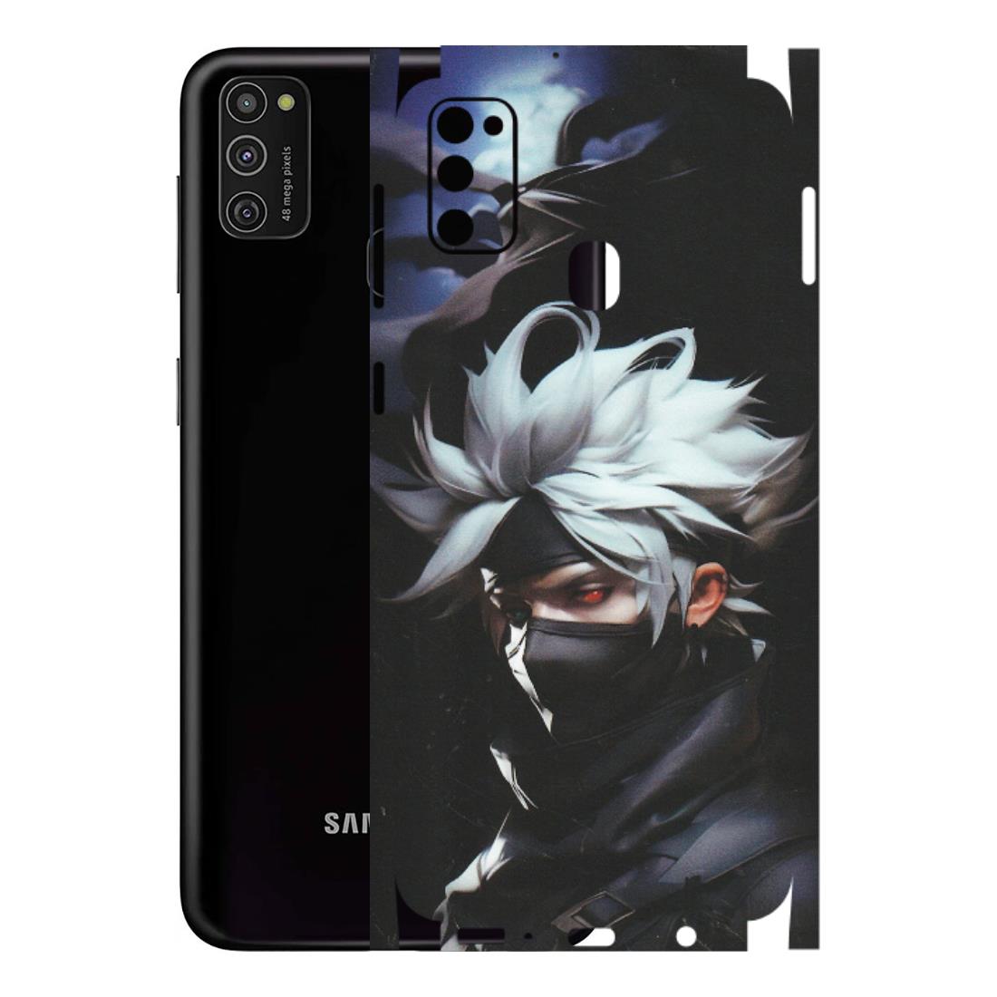 Samsung M/F/Note/Flip and C Phone Skins (All Models) - Ash & Pikachu - Matte Finish (M-26) Samsung Galaxy M21