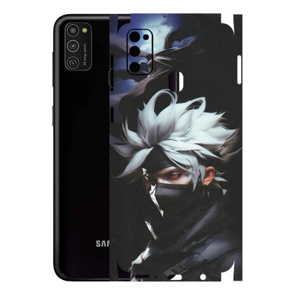 Samsung M/F/Note/Flip and C Phone Skins (All Models) - Ash & Pikachu - Matte Finish (M-26) Samsung Galaxy M21