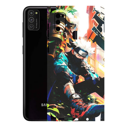 Samsung M/F/Note/Flip and C Phone Skins (All Models) - Ash & Pikachu - Matte Finish (M-26) Samsung Galaxy M21