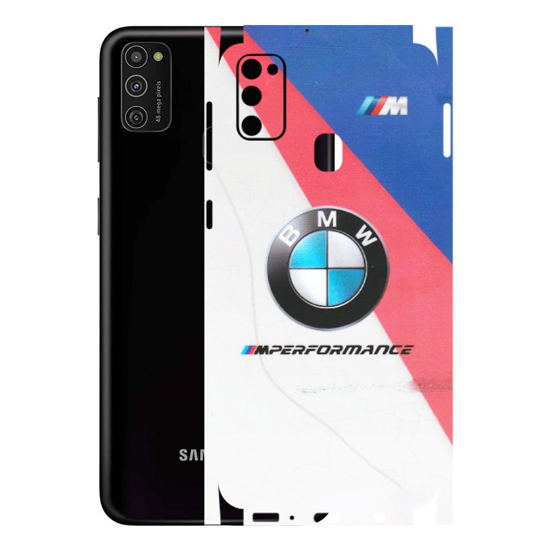 Samsung M/F/Note/Flip and C Phone Skins (All Models) - BMW Logo Performance - Matte Finish (M-27) Samsung Galaxy M21