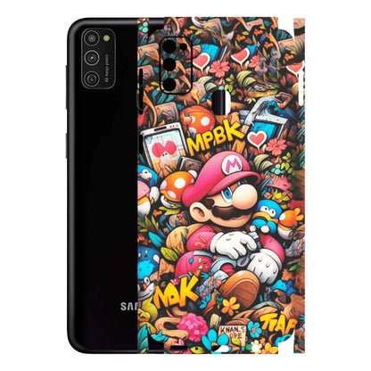 Samsung M/F/Note/Flip and C Phone Skins (All Models) - BMW Logo Performance - Matte Finish (M-27) Samsung Galaxy M21