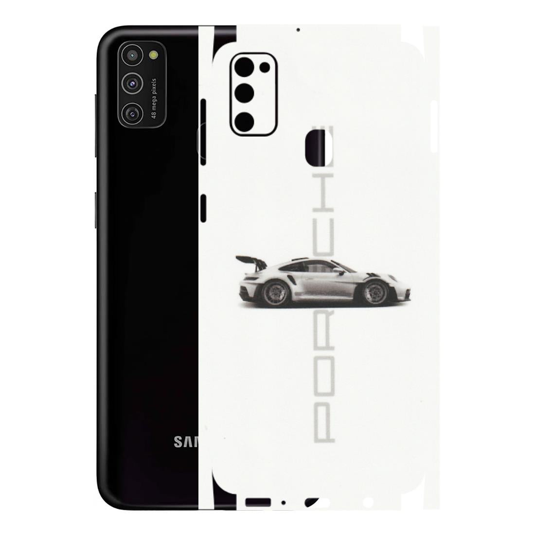 Samsung M/F/Note/Flip and C Phone Skins (All Models) - Porche Car Lover - Matte Finish (M-31) Samsung Galaxy M21