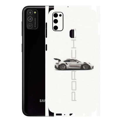 Samsung M/F/Note/Flip and C Phone Skins (All Models) - Porche Car Lover - Matte Finish (M-31) Samsung Galaxy M21