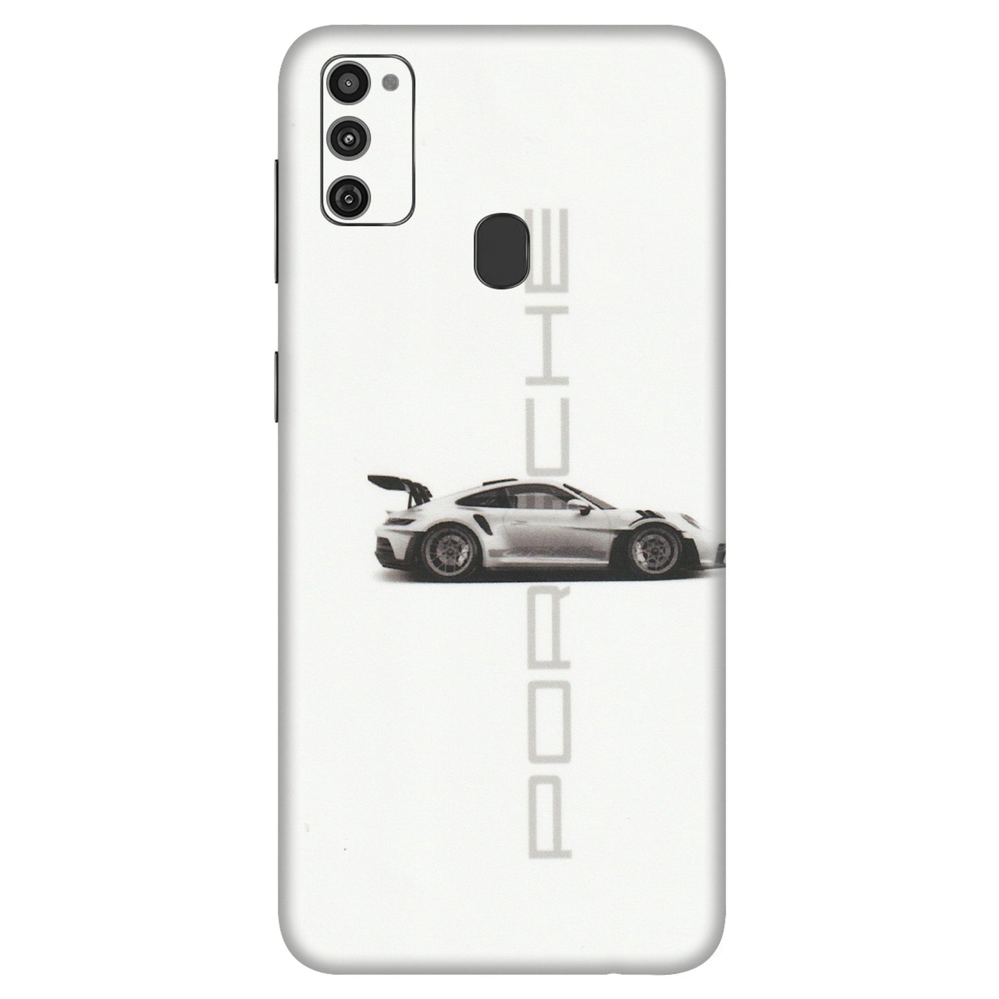 Samsung M/F/Note/Flip and C Phone Skins (All Models) - Porche Car Lover - Matte Finish (M-31) Samsung Galaxy M21