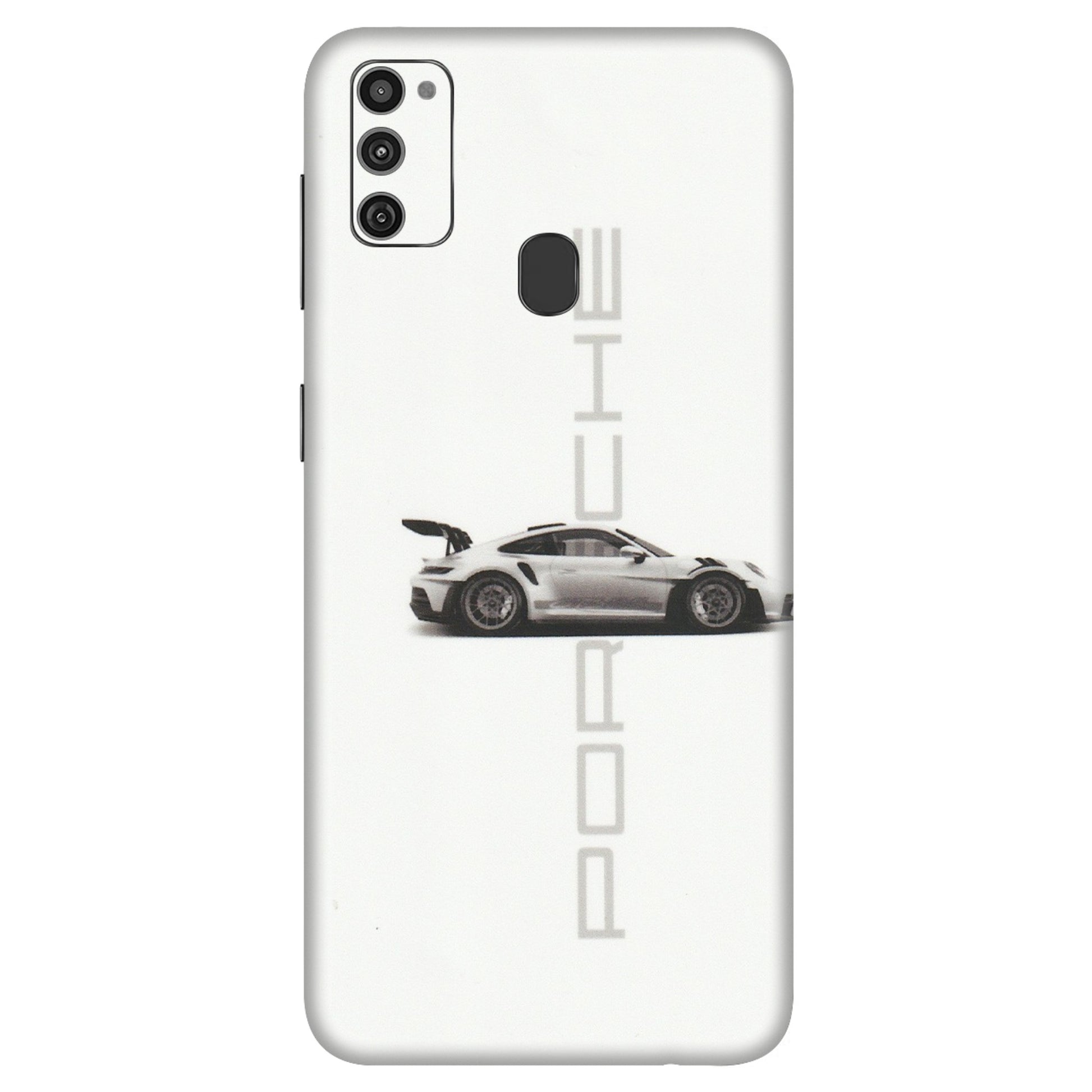 Samsung M/F/Note/Flip and C Phone Skins (All Models) - Porche Car Lover - Matte Finish (M-31) Samsung Galaxy M21