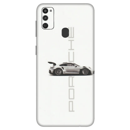 Samsung M/F/Note/Flip and C Phone Skins (All Models) - Porche Car Lover - Matte Finish (M-31) Samsung Galaxy M21