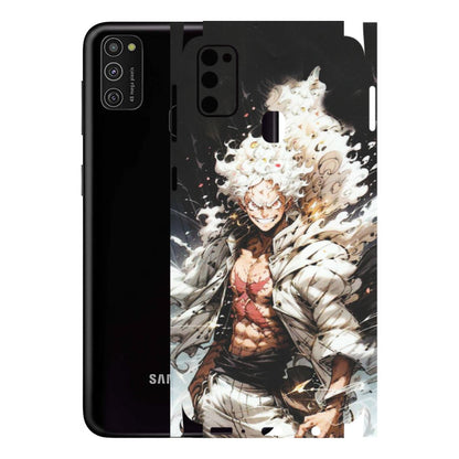 Samsung M/F/Note/Flip and C Phone Skins (All Models) - Anime Angry Classy Character - Matte Finish (M-34) Samsung Galaxy M21