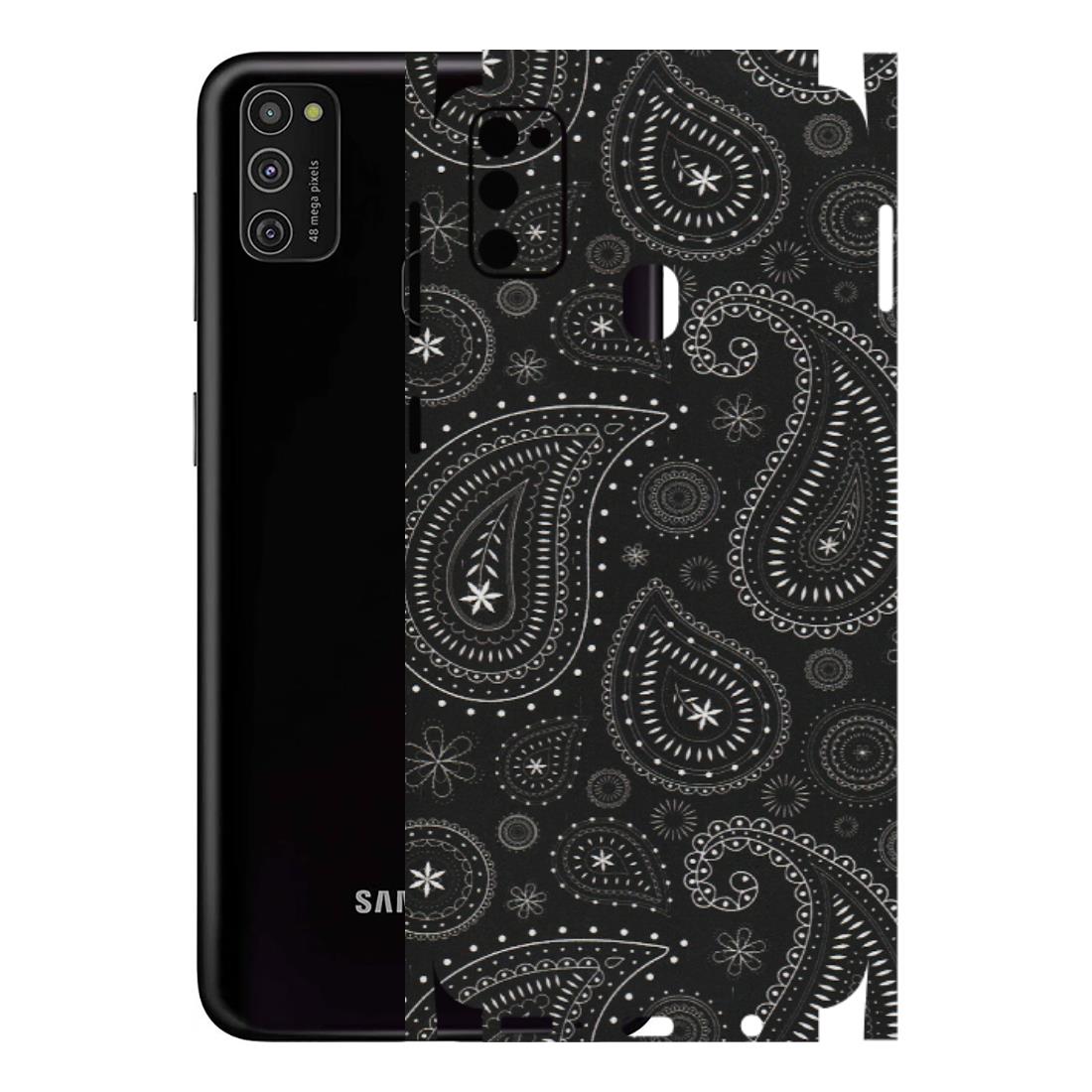 Samsung M/F/Note/Flip and C Phone Skins (All Models) - Black Sober Kerry - Matte Finish (M-37) Samsung Galaxy M21