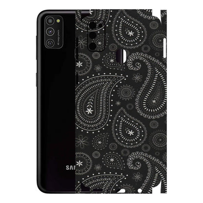 Samsung M/F/Note/Flip and C Phone Skins (All Models) - Black Sober Kerry - Matte Finish (M-37) Samsung Galaxy M21