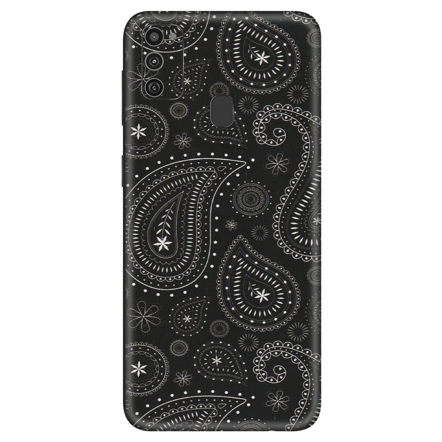 Samsung M/F/Note/Flip and C Phone Skins (All Models) - Black Sober Kerry - Matte Finish (M-37) Samsung Galaxy M21