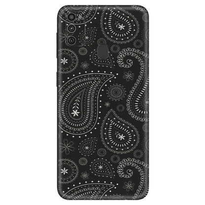 Samsung M/F/Note/Flip and C Phone Skins (All Models) - Black Sober Kerry - Matte Finish (M-37) Samsung Galaxy M21