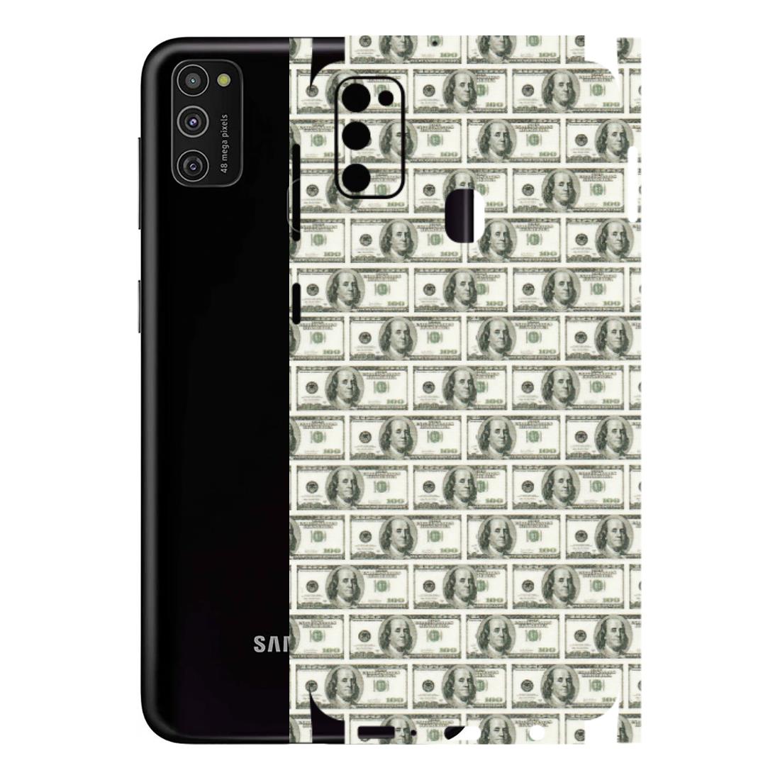 Samsung M/F/Note/Flip and C Phone Skins (All Models) - I Love Dollars - Matte Finish (M-40) Samsung Galaxy M21