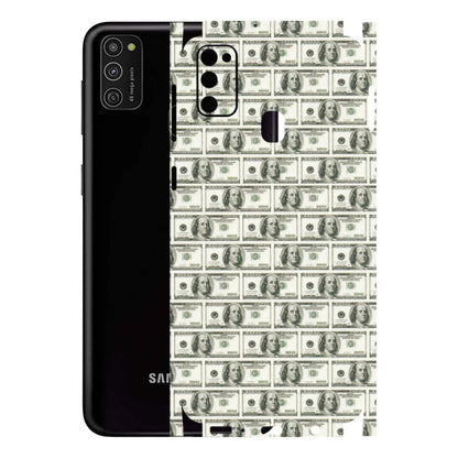 Samsung M/F/Note/Flip and C Phone Skins (All Models) - I Love Dollars - Matte Finish (M-40) Samsung Galaxy M21