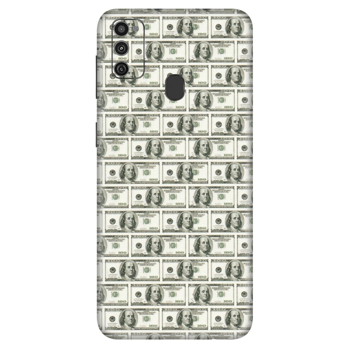Samsung M/F/Note/Flip and C Phone Skins (All Models) - I Love Dollars - Matte Finish (M-40) Samsung Galaxy M21