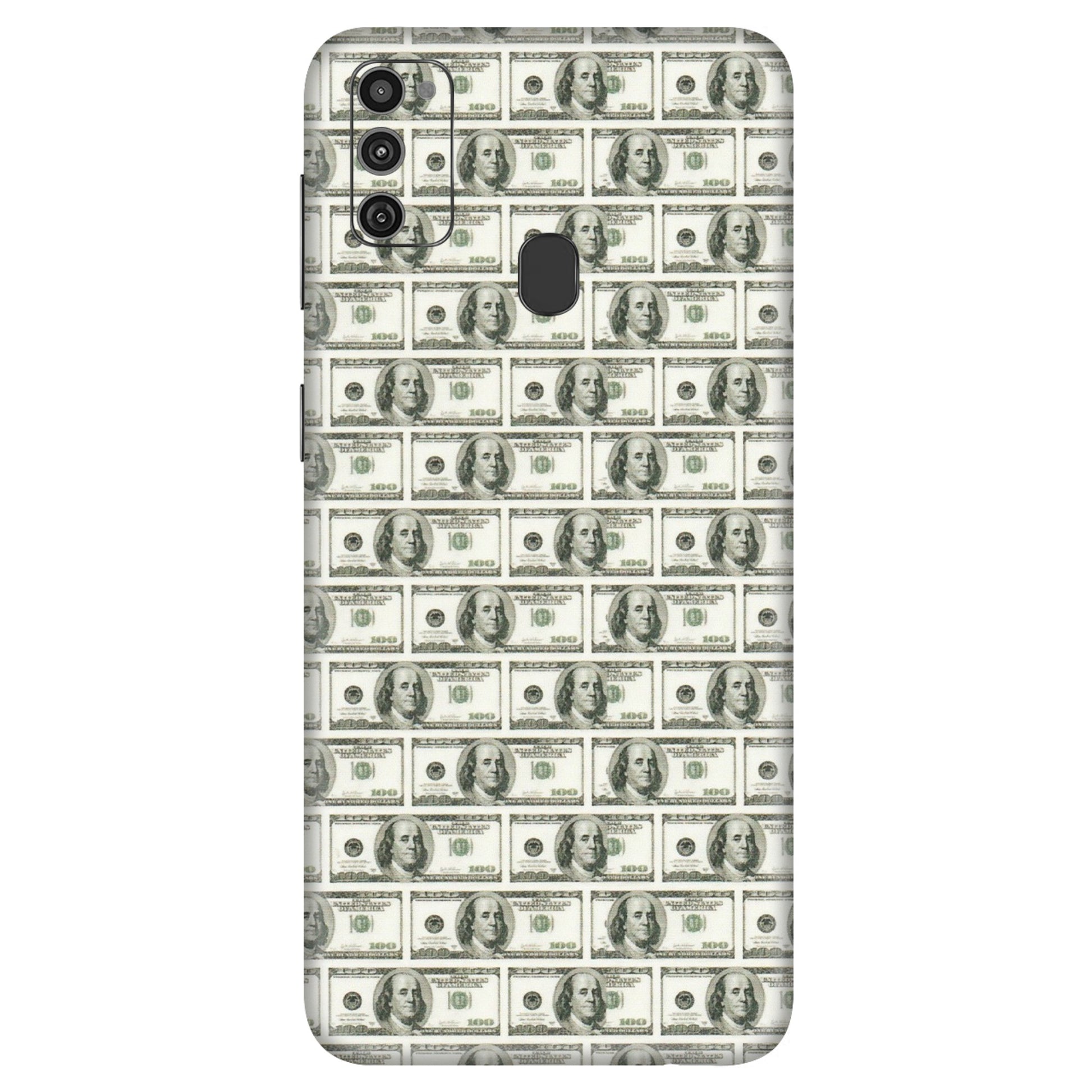 Samsung M/F/Note/Flip and C Phone Skins (All Models) - I Love Dollars - Matte Finish (M-40) Samsung Galaxy M21
