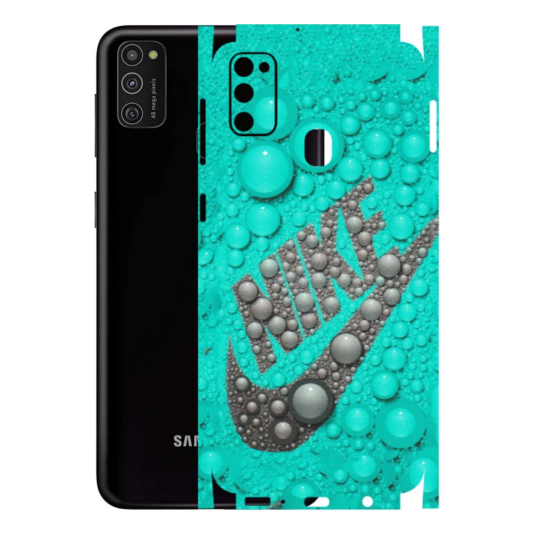 Samsung M/F/Note/Flip and C Phone Skins (All Models) - Shoe Brand Bubbles - Matte Finish (M-42) Samsung Galaxy M21