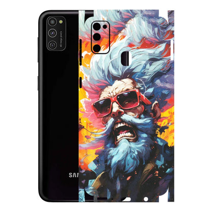 Samsung M/F/Note/Flip and C Phone Skins (All Models) - Daddy Cool Character - Matte Finish (M-43) Samsung Galaxy M21