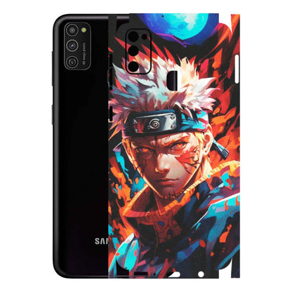 Samsung M/F/Note/Flip and C Phone Skins (All Models) - Anime Ferocious Character - Matte Finish (M-44) Samsung Galaxy M21