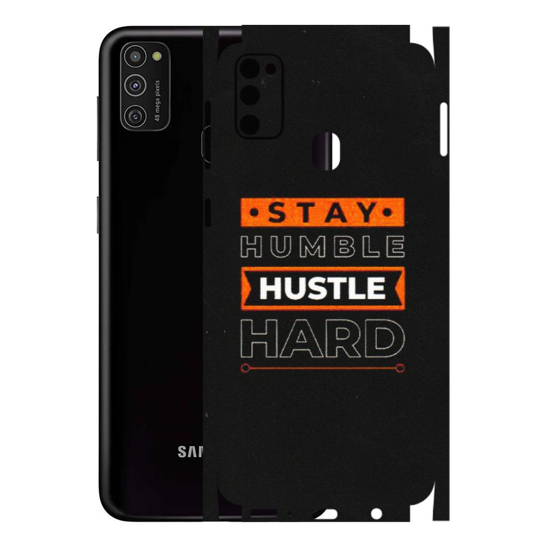 Samsung M/F/Note/Flip and C Phone Skins (All Models) - Stay Humble Stay Hard - Matte Finish (M-48) Samsung Galaxy M21