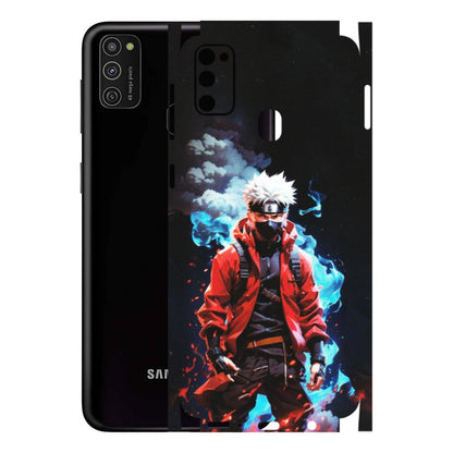 Samsung M/F/Note/Flip and C Phone Skins (All Models) - Kakashi Hatake Naruto - Matte Finish (M-60) Samsung Galaxy M21