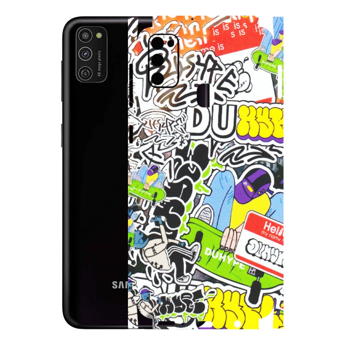 Samsung M/F/Note/Flip and C Phone Skins (All Models) - Dope Graffiti - Matte Finish (M-61) Samsung Galaxy M21