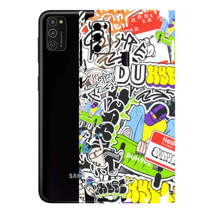 Samsung M/F/Note/Flip and C Phone Skins (All Models) - Dope Graffiti - Matte Finish (M-61) Samsung Galaxy M21