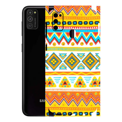 Samsung M/F/Note/Flip and C Phone Skins (All Models) - Mexican Abstract - Matte Finish (M-71) Samsung Galaxy M21