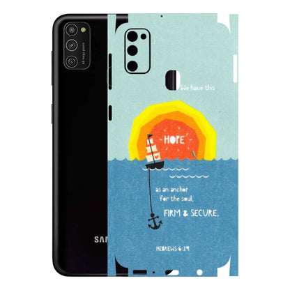 Samsung M/F/Note/Flip and C Phone Skins (All Models) - A Beautiful Sunset of Hope - Matte Finish (M-75) Samsung Galaxy M21