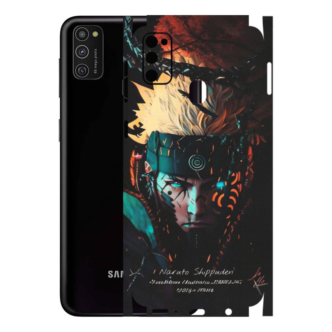 Samsung M/F/Note/Flip and C Phone Skins (All Models) - Naruto Shippuden - Matte Finish (M-76) Samsung Galaxy M21