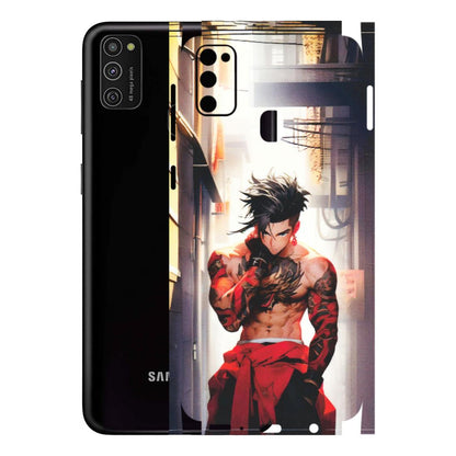 Samsung M/F/Note/Flip and C Phone Skins (All Models) - In the streets of Japan - Matte Finish (M-77) Samsung Galaxy M21