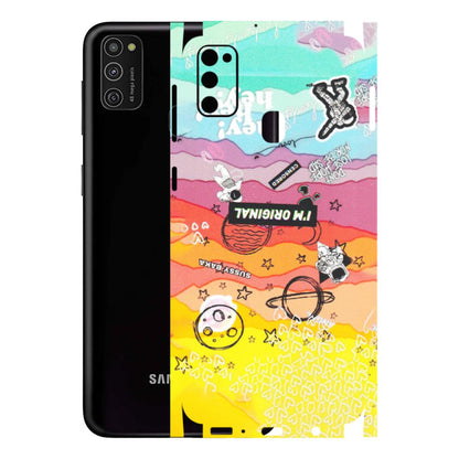 Samsung M/F/Note/Flip and C Phone Skins (All Models) - The Original Astronaut - Matte Finish (M-79) Samsung Galaxy M21