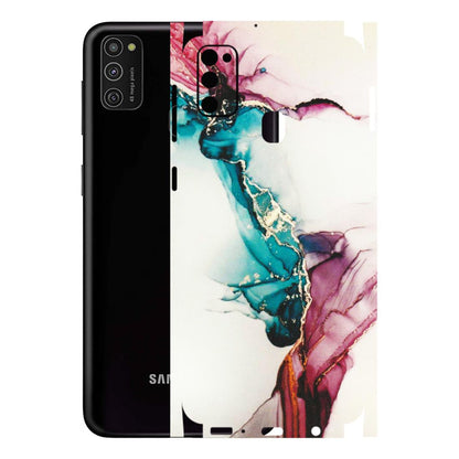 Samsung M/F/Note/Flip and C Phone Skins (All Models) - Elegant Marble - Matte Finish (M-81) Samsung Galaxy M21
