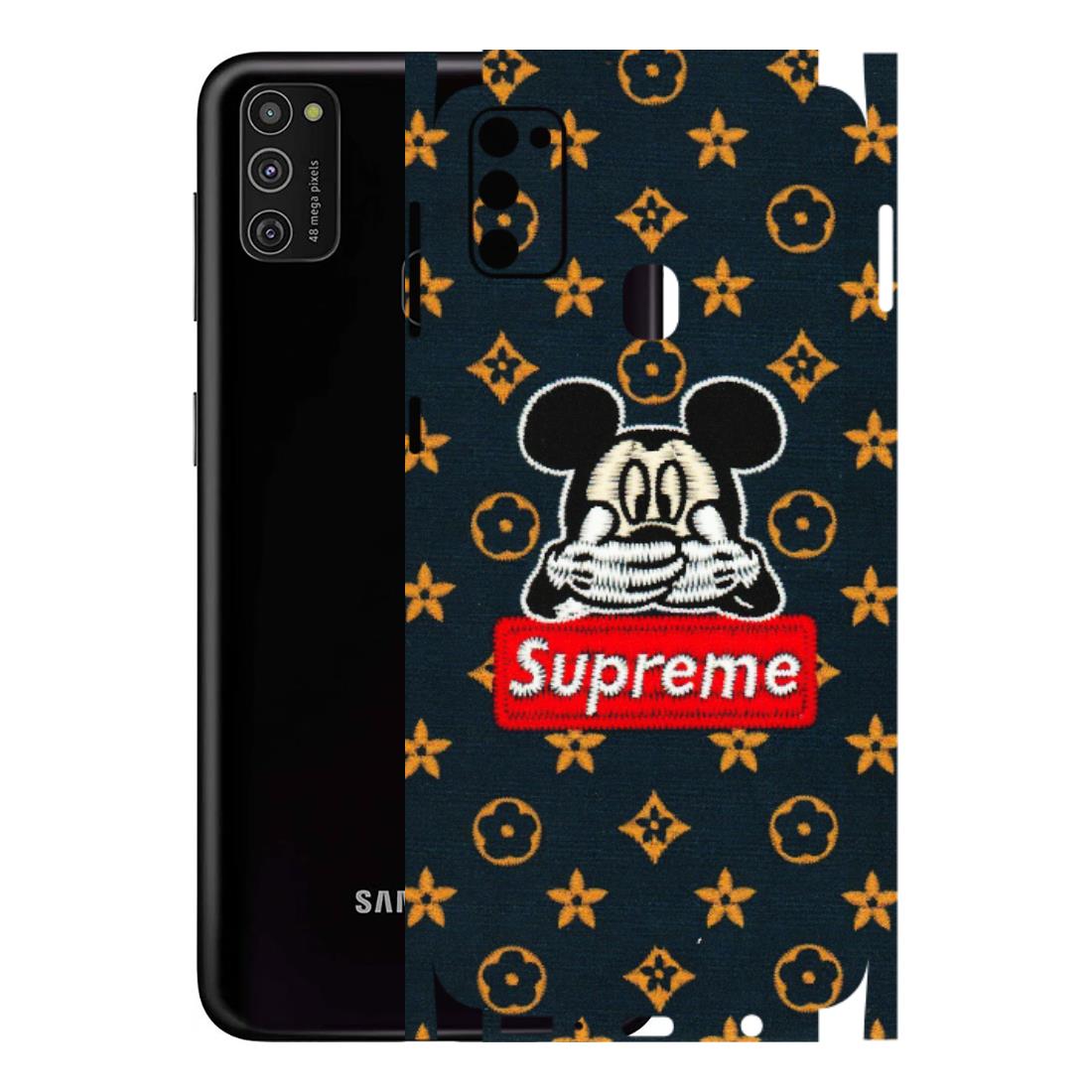 Samsung M/F/Note/Flip and C Phone Skins (All Models) - Mickey Supreme - Matte Finish (M-83) Samsung Galaxy M21