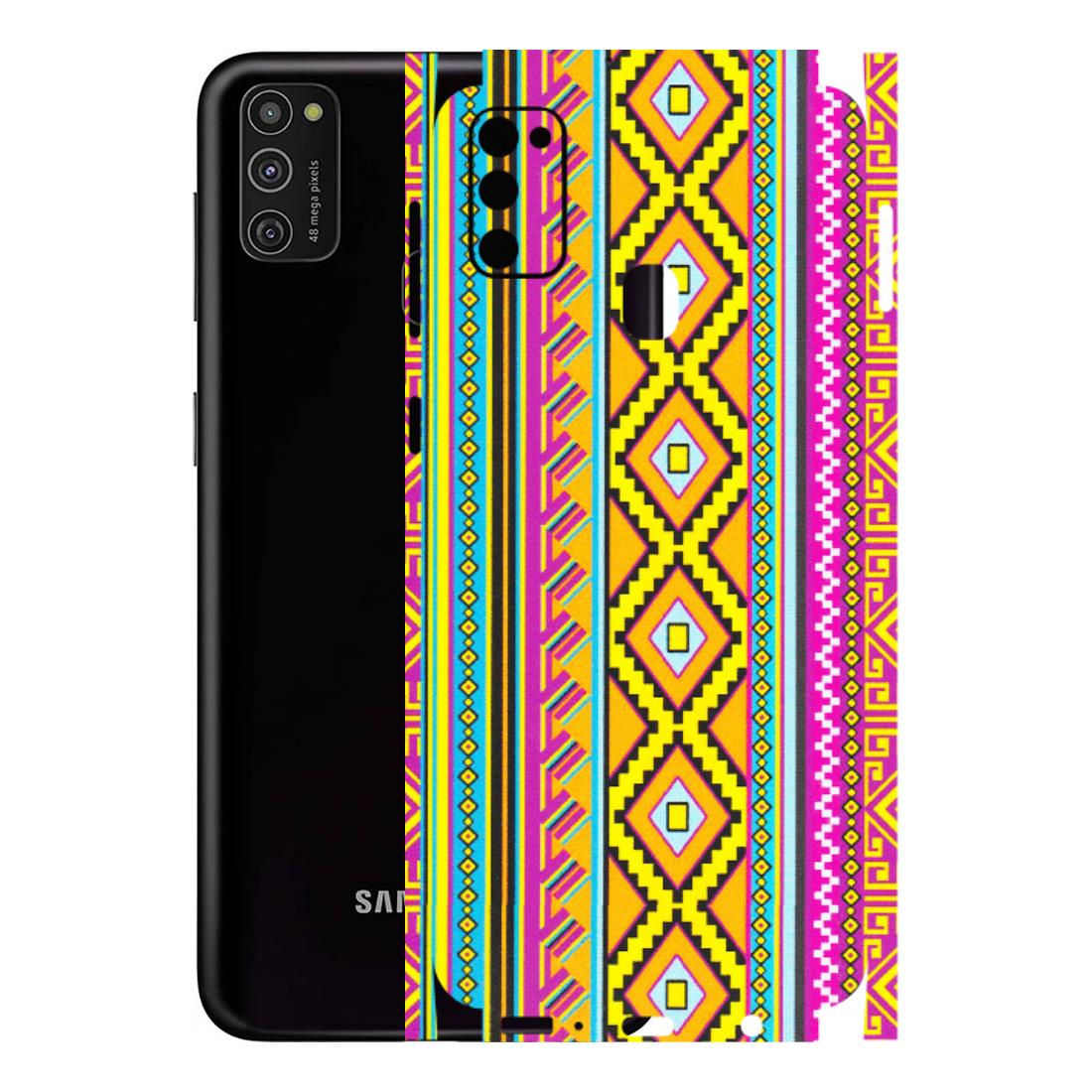 Samsung M/F/Note/Flip and C Phone Skins (All Models) - Thai illustration - Matte Finish (M-89) Samsung Galaxy M21