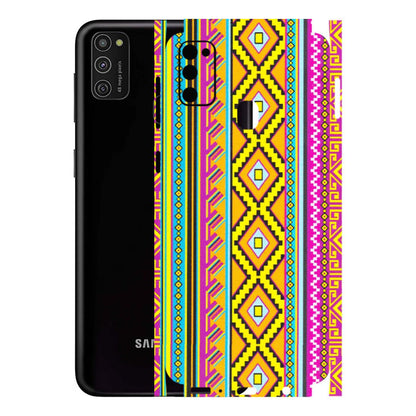 Samsung M/F/Note/Flip and C Phone Skins (All Models) - Thai illustration - Matte Finish (M-89) Samsung Galaxy M21