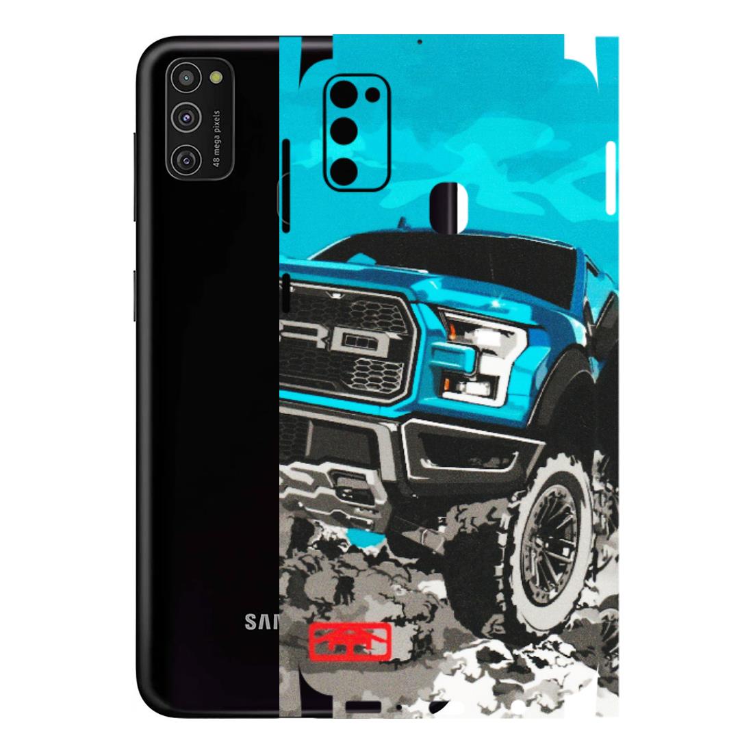 Samsung M/F/Note/Flip and C Phone Skins (All Models) - Off Roading Lover - Matte Finish (M-95) Samsung Galaxy M21