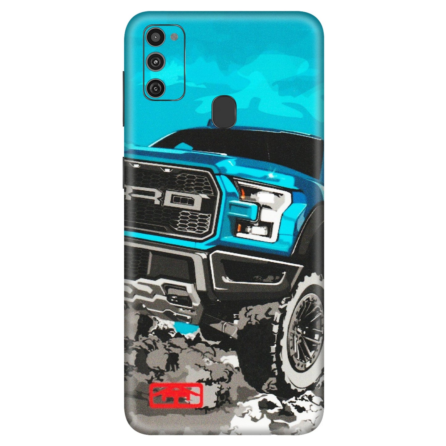 Samsung M/F/Note/Flip and C Phone Skins (All Models) - Off Roading Lover - Matte Finish (M-95) Samsung Galaxy M21